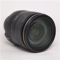 Used Nikon AF-S Nikkor 24-120mm f/4G ED VR Zoom Lens