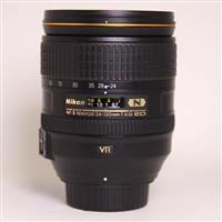 Used Nikon AF-S Nikkor 24-120mm f/4G ED VR Zoom Lens