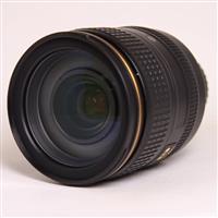 Used Nikon AF-S Nikkor 24-120mm f/4G ED VR Zoom Lens