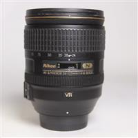 Used Nikon AF-S Nikkor 24-120mm f/4G ED VR Zoom Lens