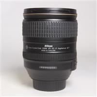 Used Nikon AF-S Nikkor 24-120mm f/4G ED VR Zoom Lens