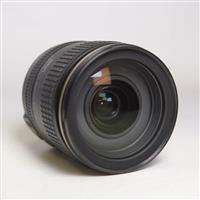 Used Nikon AF-S Nikkor 24-120mm f/4G ED VR Zoom Lens