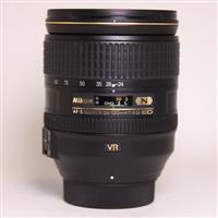 Used Nikon AF-S Nikkor 24-120mm f/4G ED VR Zoom Lens