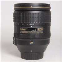 Used Nikon AF-S Nikkor 24-120mm f/4G ED VR Zoom Lens