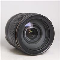 Used Nikon AF-S Nikkor 24-120mm f/4G ED VR Zoom Lens