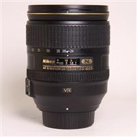 Used Nikon AF-S Nikkor 24-120mm f/4G ED VR Zoom Lens