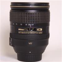 Used Nikon AF-S Nikkor 24-120mm f/4G ED VR Zoom Lens