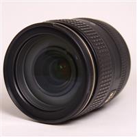 Used Nikon AF-S Nikkor 24-120mm f/4G ED VR Zoom Lens