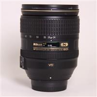 Used Nikon AF-S Nikkor 24-120mm f/4G ED VR Zoom Lens