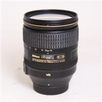 Used Nikon AF-S Nikkor 24-120mm f/4G ED VR Zoom Lens
