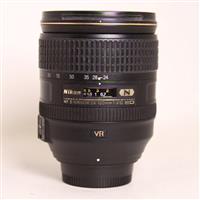 Used Nikon AF-S Nikkor 24-120mm f/4G ED VR Zoom Lens
