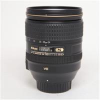 Used Nikon AF-S Nikkor 24-120mm f/4G ED VR Zoom Lens