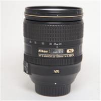Used Nikon AF-S Nikkor 24-120mm f/4G ED VR Zoom Lens