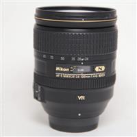 Used Nikon AF-S Nikkor 24-120mm f/4G ED VR Zoom Lens