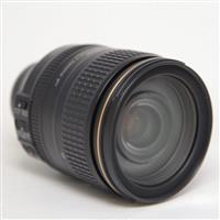 Used Nikon AF-S Nikkor 24-120mm f/4G ED VR Zoom Lens