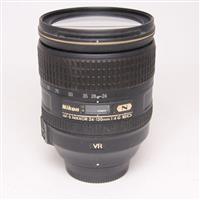 Used Nikon AF-S Nikkor 24-120mm f/4G ED VR Zoom Lens