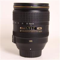 Used Nikon AF-S Nikkor 24-120mm f/4G ED VR Zoom Lens