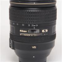 Used Nikon AF-S Nikkor 24-120mm f/4G ED VR Zoom Lens