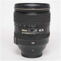 Used Nikon AF-S Nikkor 24-120mm f/4G ED VR Zoom Lens
