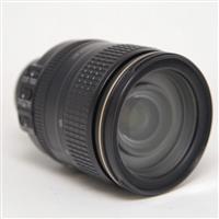 Used Nikon AF-S Nikkor 24-120mm f/4G ED VR Zoom Lens