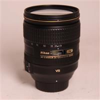 Used Nikon AF-S Nikkor 24-120mm f/4G ED VR Zoom Lens