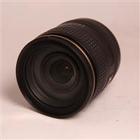 Used Nikon AF-S Nikkor 24-120mm f/4G ED VR Zoom Lens