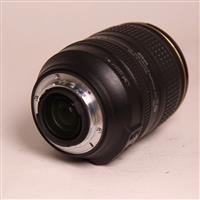 Used Nikon AF-S Nikkor 24-120mm f/4G ED VR Zoom Lens