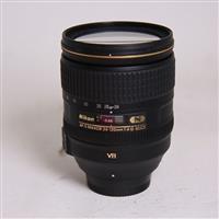 Used Nikon AF-S Nikkor 24-120mm f/4G ED VR Zoom Lens