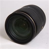Used Nikon AF-S Nikkor 24-120mm f/4G ED VR Zoom Lens
