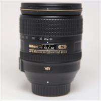 Used Nikon AF-S Nikkor 24-120mm f/4G ED VR Zoom Lens