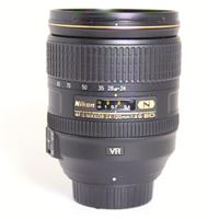 Used Nikon AF-S Nikkor 24-120mm f/4G ED VR Zoom Lens
