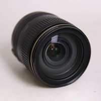 Used Nikon AF-S Nikkor 24-120mm f/4G ED VR Zoom Lens