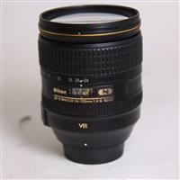 Used Nikon AF-S Nikkor 24-120mm f/4G ED VR Zoom Lens