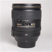 Used Nikon AF-S Nikkor 24-120mm f/4G ED VR Zoom Lens
