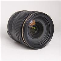 Used Nikon AF-S Nikkor 24-120mm f/4G ED VR Zoom Lens