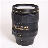 Used Nikon AF-S Nikkor 24-120mm f/4G ED VR Zoom Lens