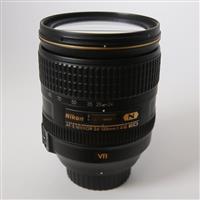 Used Nikon AF-S Nikkor 24-120mm f/4G ED VR Zoom Lens