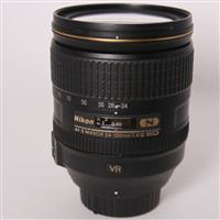 Used Nikon AF-S Nikkor 24-120mm f/4G ED VR Zoom Lens