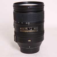 Used Nikon AF-S Nikkor 28-300mm f/3.5-5.6G ED VR Zoom Lens