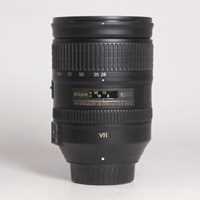 Used Nikon AF-S Nikkor 28-300mm f/3.5-5.6G ED VR Zoom Lens