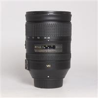 Used Nikon AF-S Nikkor 28-300mm f/3.5-5.6G ED VR Zoom Lens