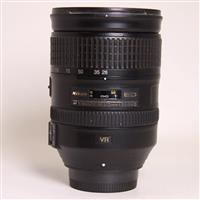 Used Nikon AF-S Nikkor 28-300mm f/3.5-5.6G ED VR Zoom Lens