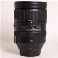 Used Nikon AF-S Nikkor 28-300mm f/3.5-5.6G ED VR Zoom Lens