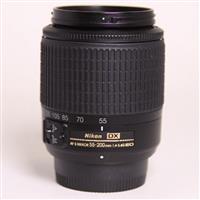 Used Nikon AF-S DX 55-200mm f/4-5.6G ED