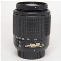 Used Nikon AF-S DX 55-200mm f/4-5.6G ED
