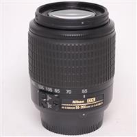 Used Nikon AF-S DX 55-200mm f/4-5.6G ED