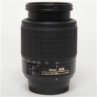 Used Nikon AF-S DX 55-200mm f/4-5.6G ED