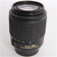 Used Nikon AF-S DX 55-200mm f/4-5.6G ED