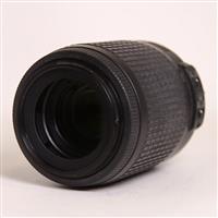 Used Nikon AF-S DX 55-200mm f/4-5.6G ED VR Digital SLR Lens
