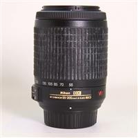 Used Nikon AF-S DX 55-200mm f/4-5.6G ED VR Digital SLR Lens